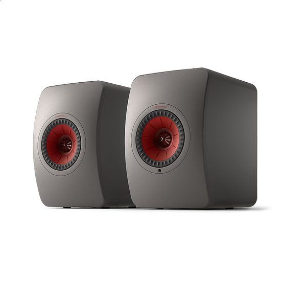 KEF LS50 Wireless II - šedá Titanium