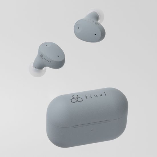 Final Audio ZE300 - modrošedá