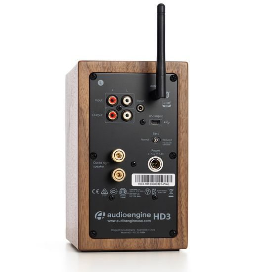 Audioengine HD3 - ořech (rozbaleno)
