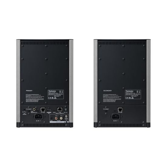 Technics SC-CX700 hedvábně šedá