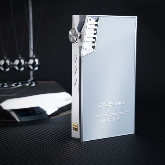 iBasso DX260 MKII - silver, white