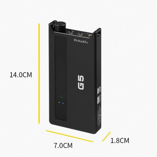 Topping G5 Lightning - stříbrná (rozbaleno)