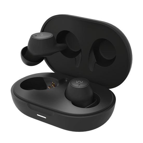 Intezze DREAM - sluchátka na spaní - černé (rozbaleno)