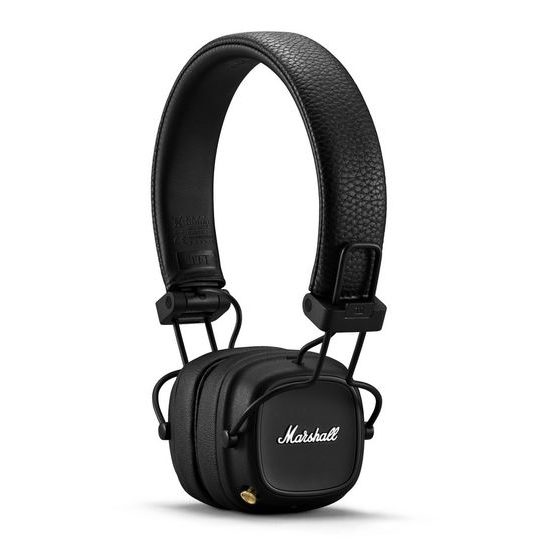Marshall Major IV Bluetooth - černá