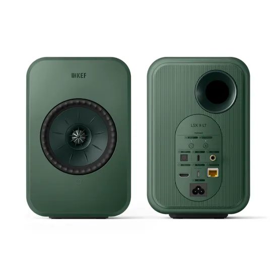 KEF LSX II LT - Sage Green