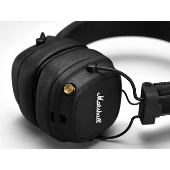 Marshall Major IV Bluetooth - černá