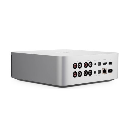 WiiM Ultra - stříbrná