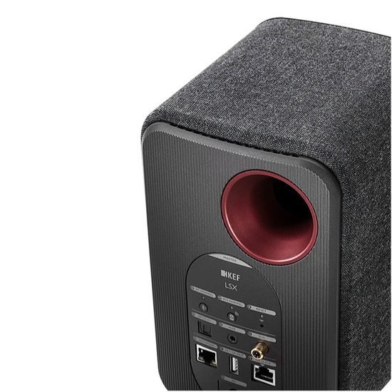 KEF LSX - černá (používáno)