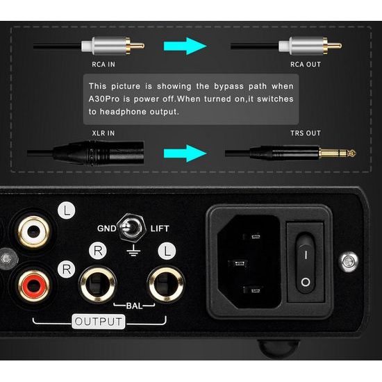 Topping A30Pro Silver