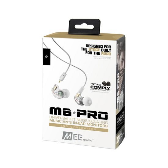 MEE audio M6 PRO 2nd gen red (rozbaleno)