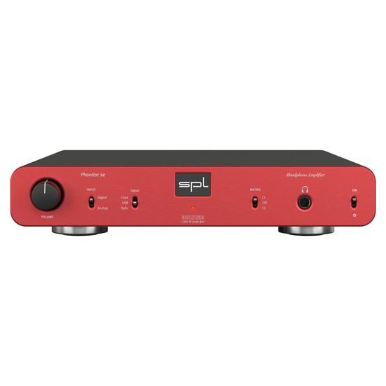 SPL Audio Phonitor SE + DAC, červená