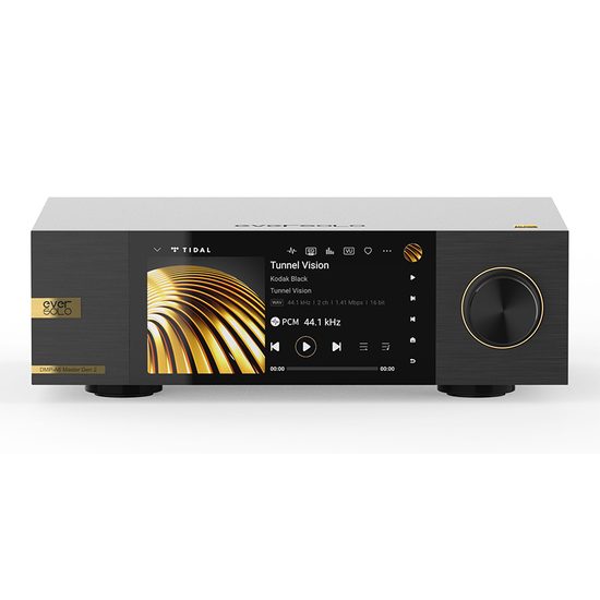 EverSolo HiFi Streamer DMP-A6 Master Edition Gen 2 - černá