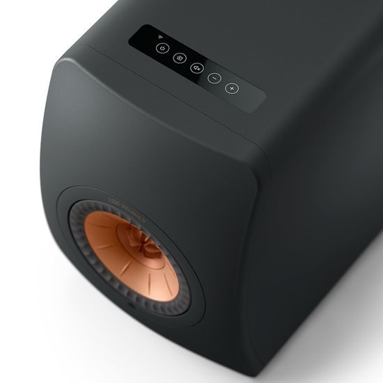 KEF LS50 Wireless II - černá