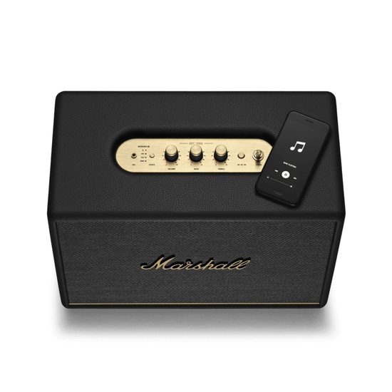 Marshall Woburn III - černá (rozbaleno)