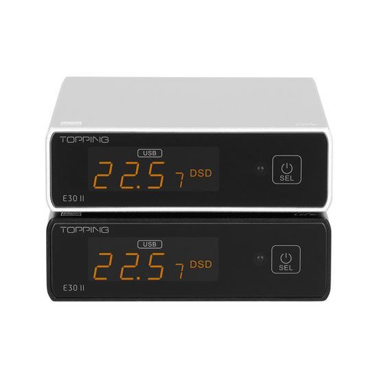 Topping E30 II Lite - stříbrná (rozbaleno)