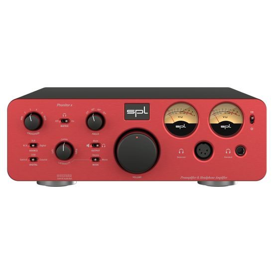 SPL Audio Phonitor X + DAC, červená
