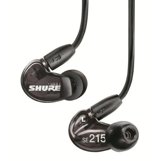 Shure SE215 black (nekompletní)