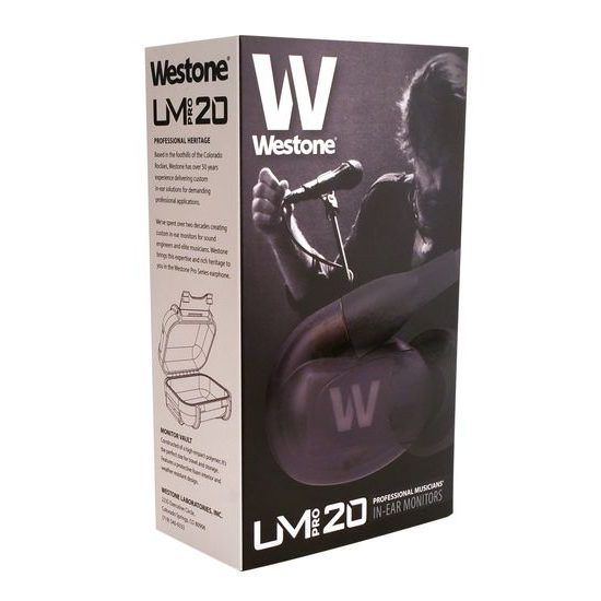 Westone UM PRO 20 Smoke