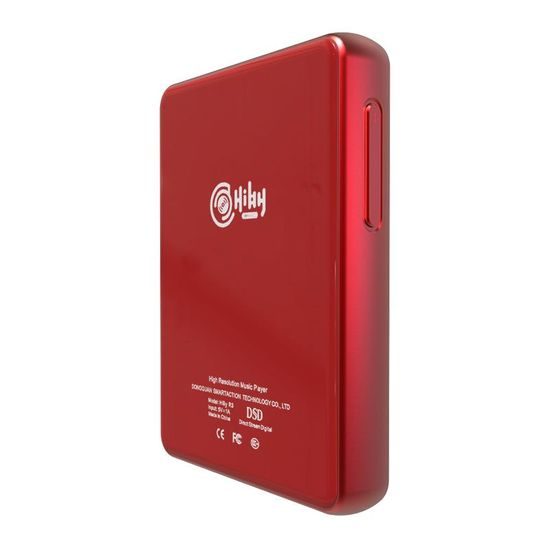 HiBy R3 PRO Red