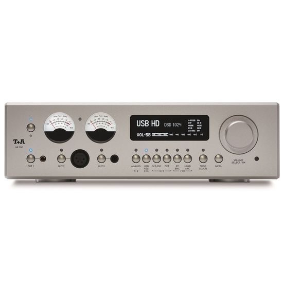 T+A HA 200 strieborný