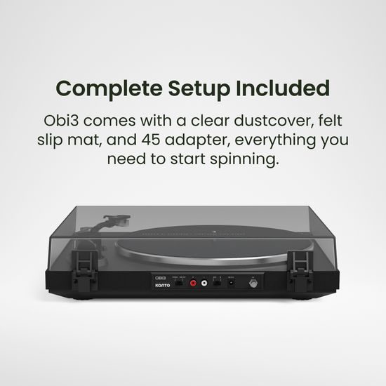 Kanto OBI3 - čierna