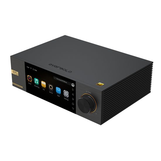 EverSolo HiFi streamer DMP-A6 Master Edition