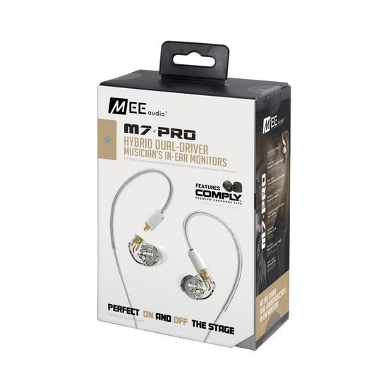 MEE audio M7PRO Clear (používáno)