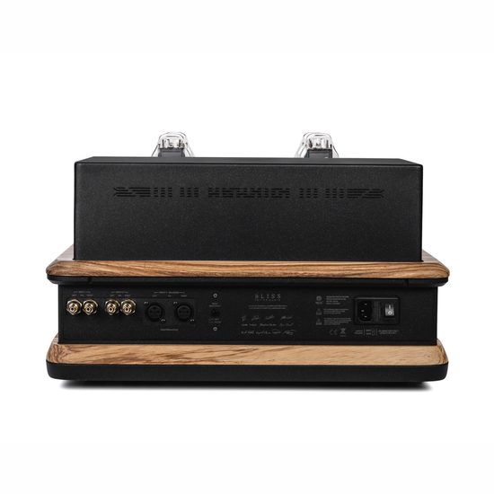 Feliks Audio Bliss - zebrano