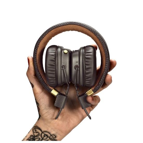 Marshall Major II Bluetooth Brown