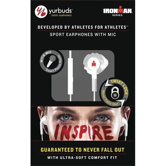 Yurbuds Ironman Inspire Talk White