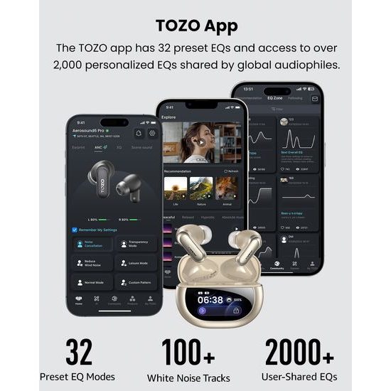 TOZO Aerosound6 Pro - champagne