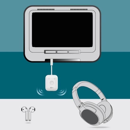 MEE audio Connect Air - černá (rozbaleno)