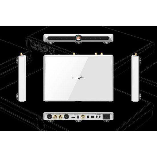 Matrix Audio X-Sabre 3 strieborný