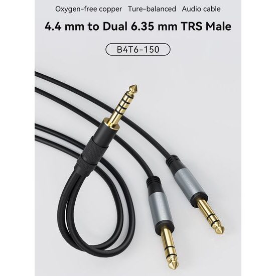 Topping Audio B4T6-150 audio kábel Jack 4.4 mm / 2x TRS