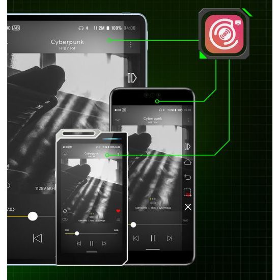 HiBy R4 - oranžová