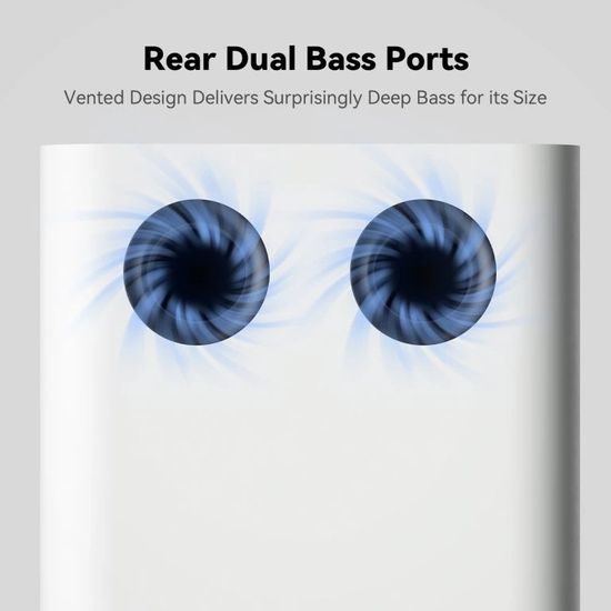 Fosi Audio SW10 - bílá