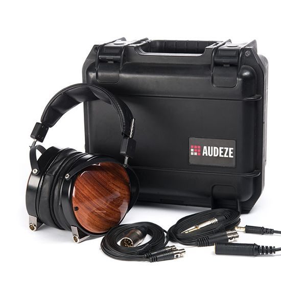 Audeze LCD-XC Bubinga - kůže