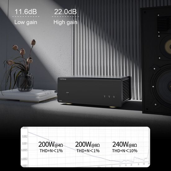 Topping B200 - stříbrná (rozbaleno)