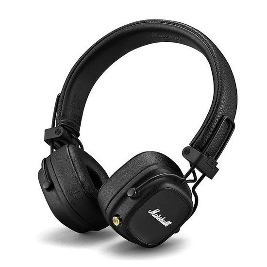 Marshall Major IV Bluetooth - černá