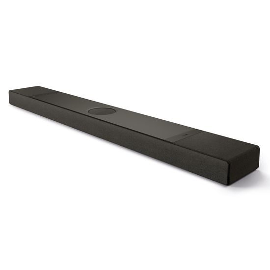 KEF XIO Soundbar černý