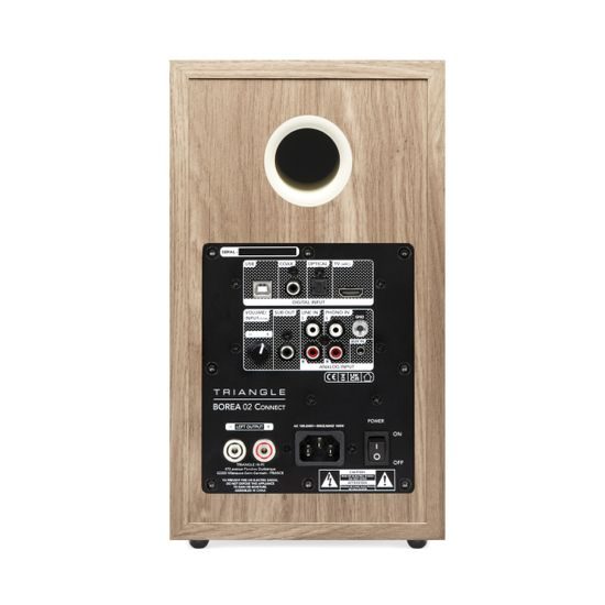 Triangle Borea BR02 CONNECT - světlý dub (rozbaleno)