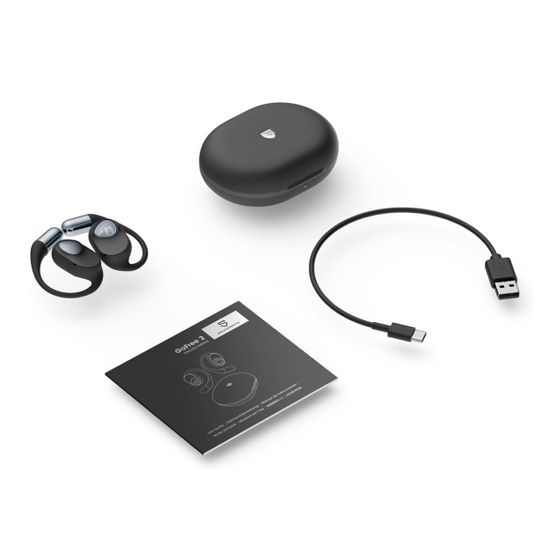 SoundPeats GoFree2 - černá (rozbaleno)