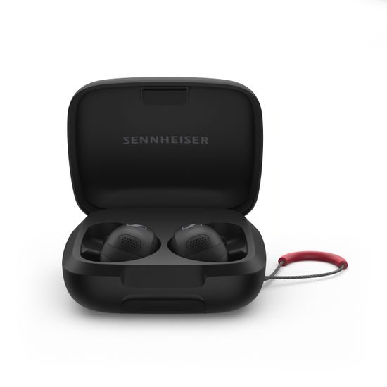 Sennheiser MOMENTUM Sport True Wireless - čierny