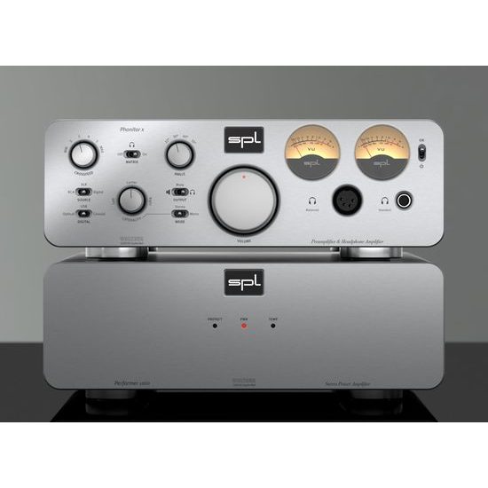 SPL Audio Phonitor X - stříbrná