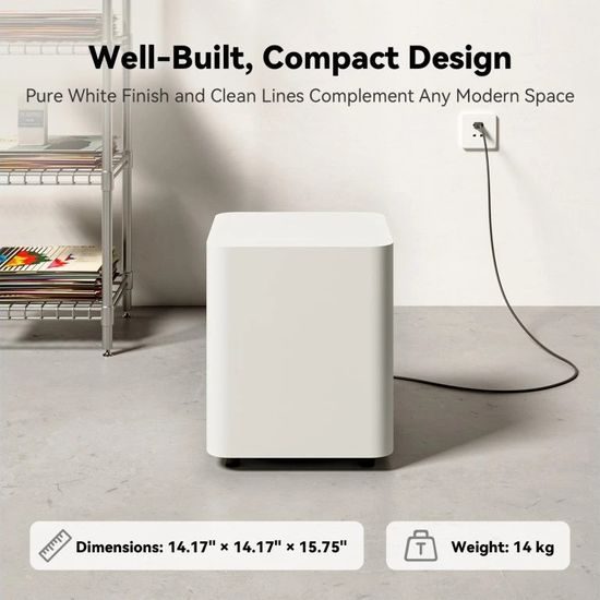 Fosi Audio SW10 - bílá