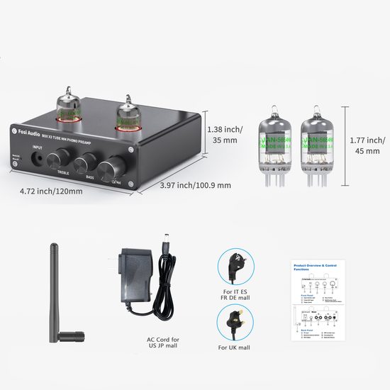 Fosi Audio Box X3