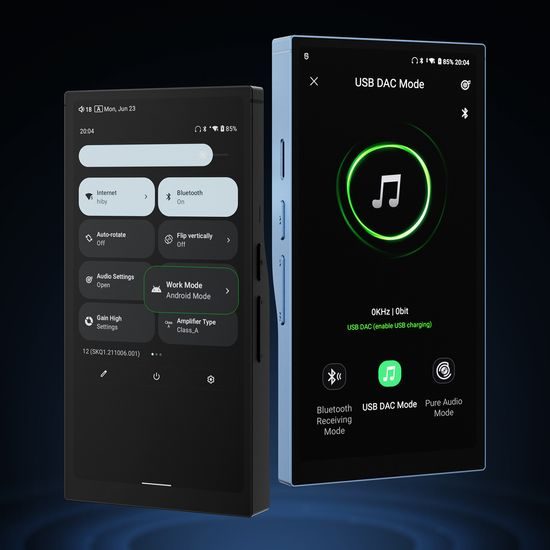 HiBy R6 PRO II 2025 - modrá