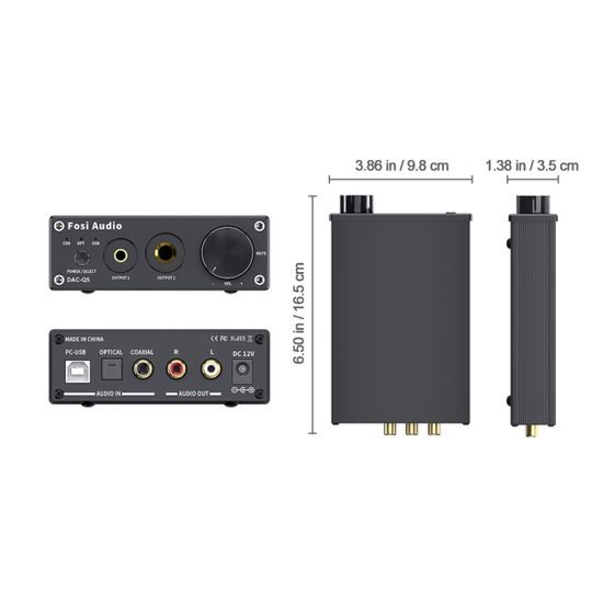 Fosi Audio Q5 (rozbaleno)