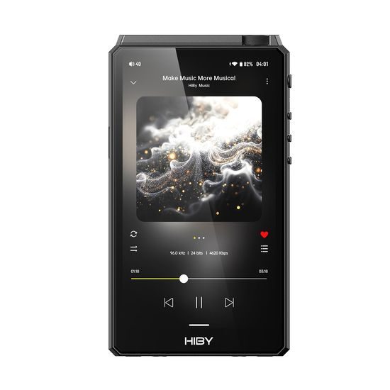 HiBy R6 III 2025 - čierna