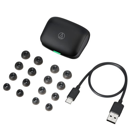 Audio-Technica ATH-TWX7 černá (rozbaleno)